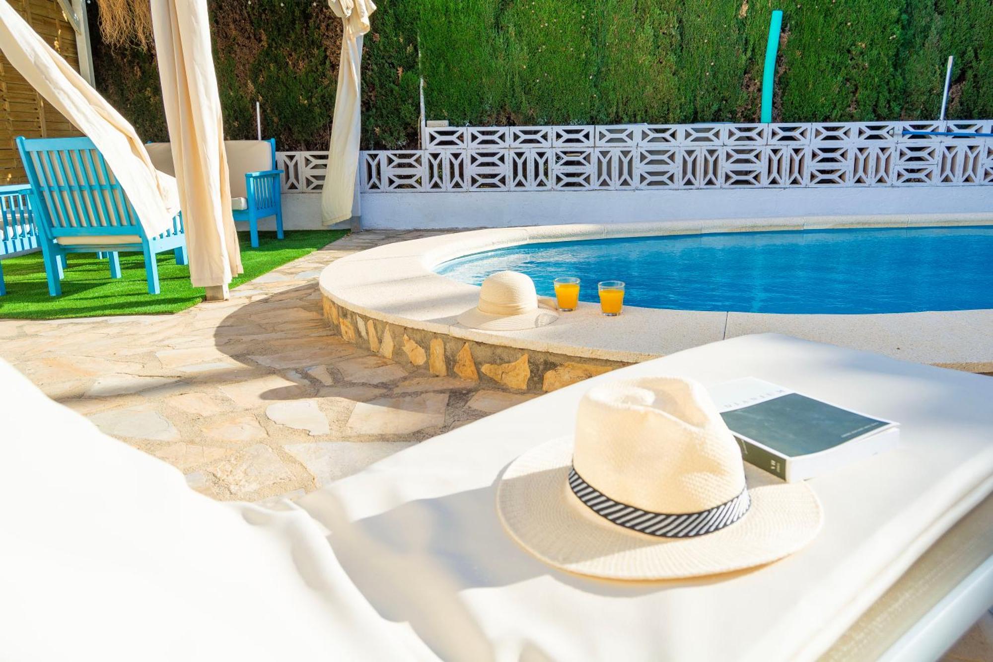 Casa Delicias Con Piscina Privada A 200M Playa - By Marina Alta Holidays Dénia Extérieur photo